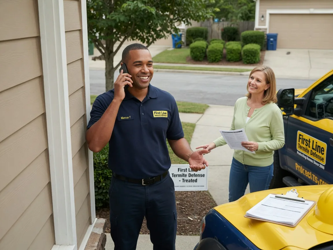 Termite Treatment Gomer, OH FAQs